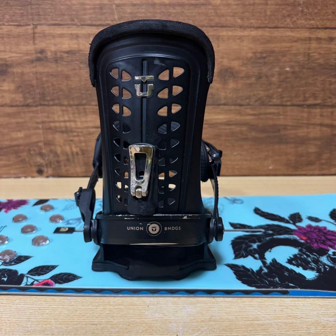 美品　人気モデル　BURTON UNION　レディース　スノーボード　4点セット