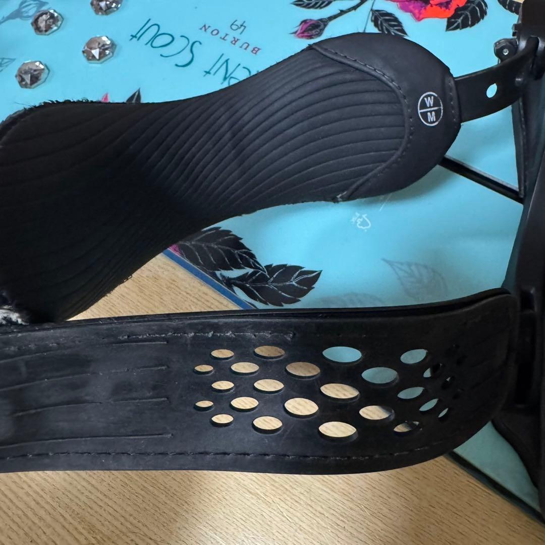 美品　人気モデル　BURTON UNION　レディース　スノーボード　4点セット