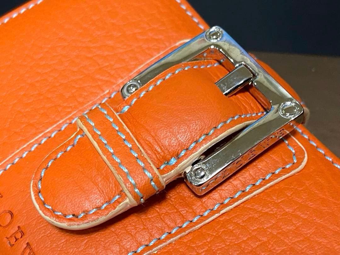 未使用 ロエベ アナグラム キーケース キーホルダー 鍵 6連 レザー 本革