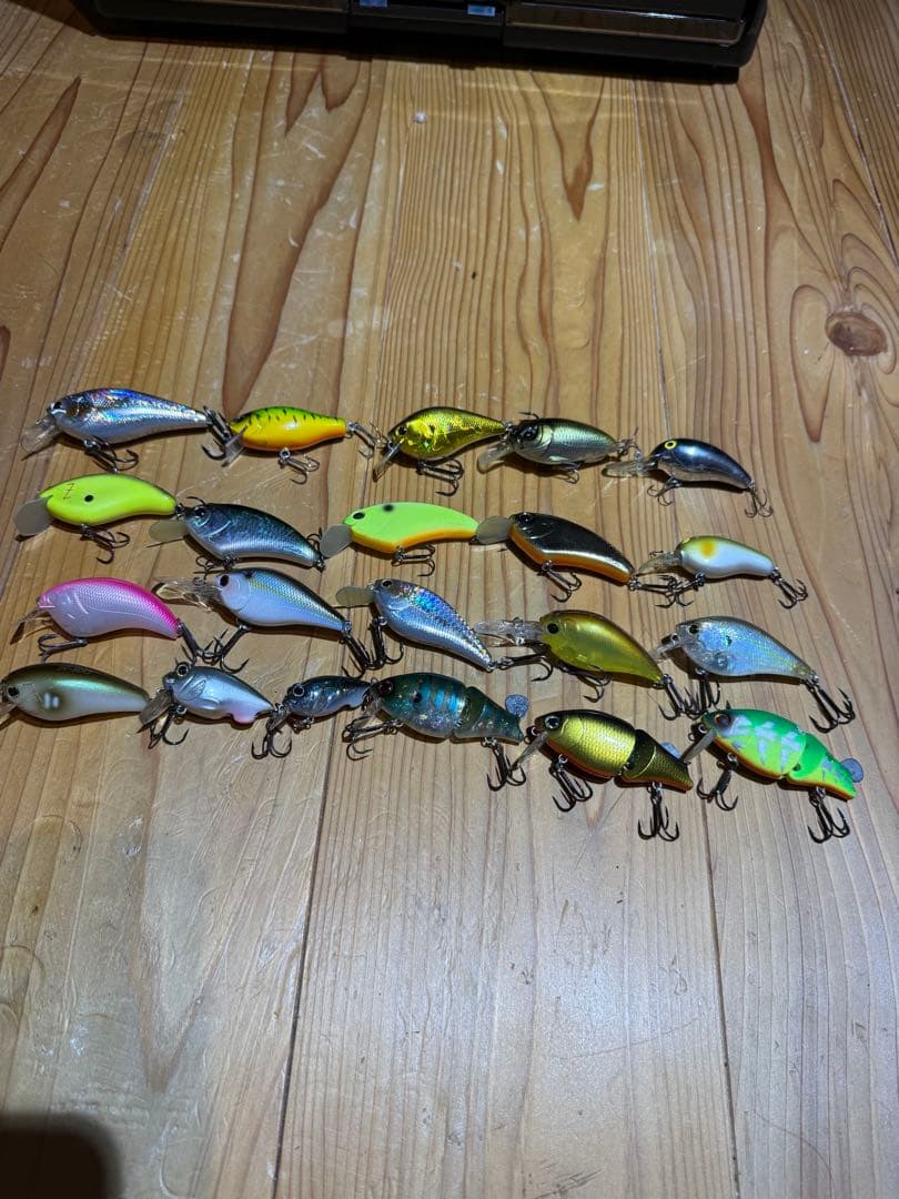 未使用多数　バス釣りルアーまとめ売り　約270点