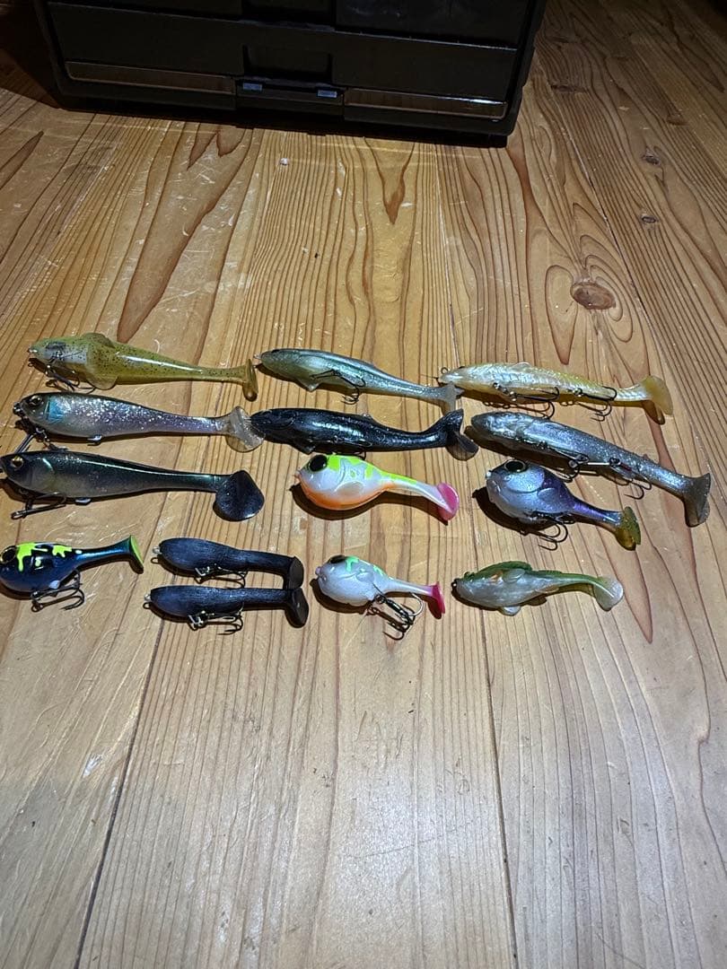 未使用多数　バス釣りルアーまとめ売り　約270点