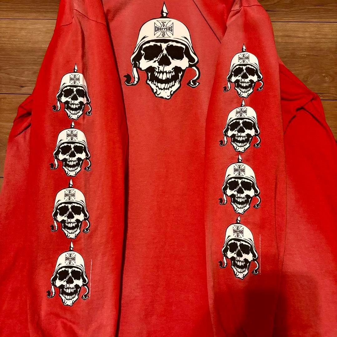 special フェード West Coast Choppers vintage