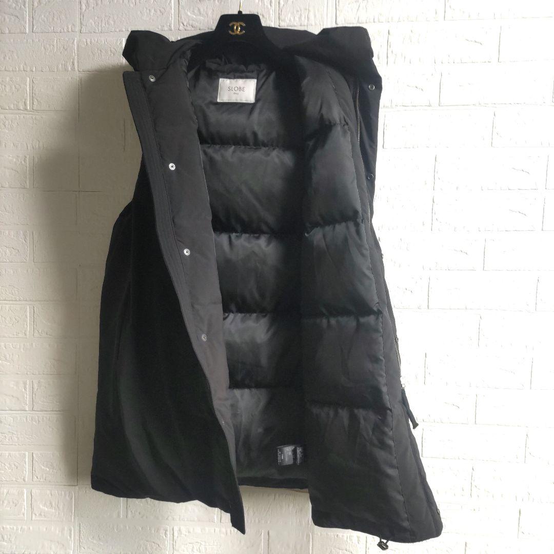 専用✨美品✨SLOBE IENA タフタノースリダウンミドル ダウンベスト