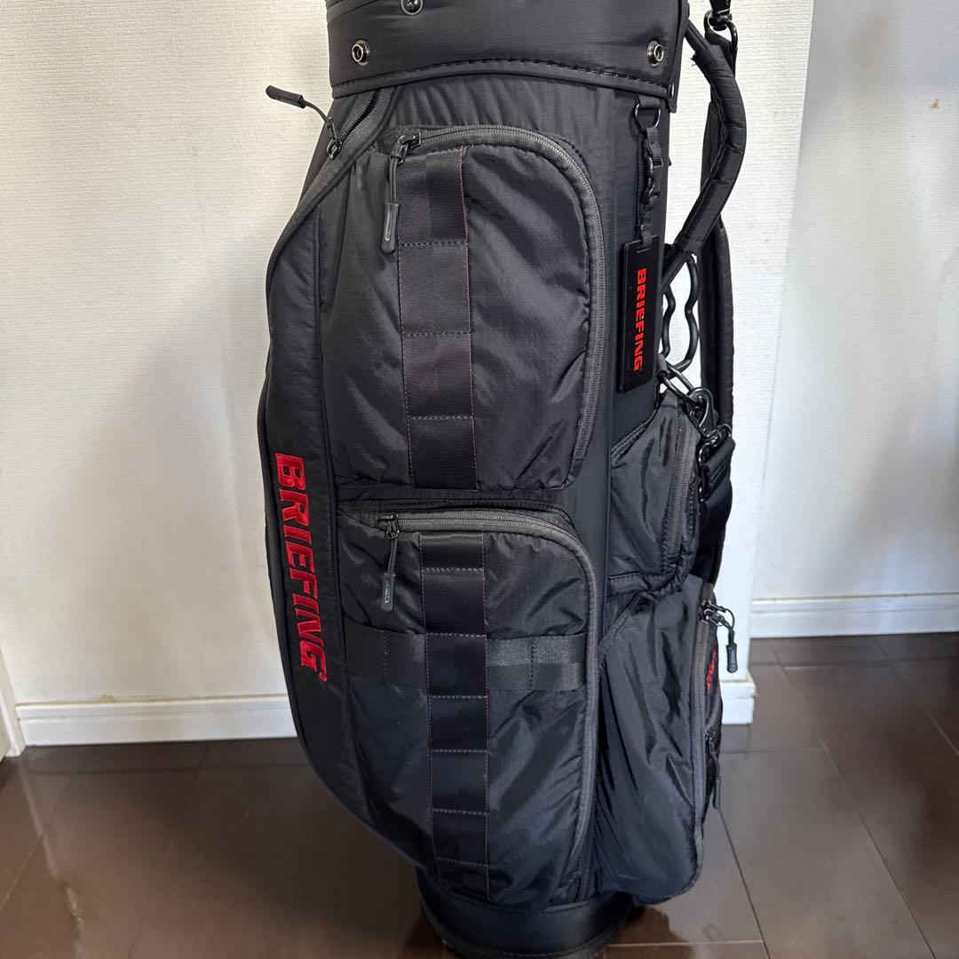 BRIEFING カバー7個➕キャディーバック