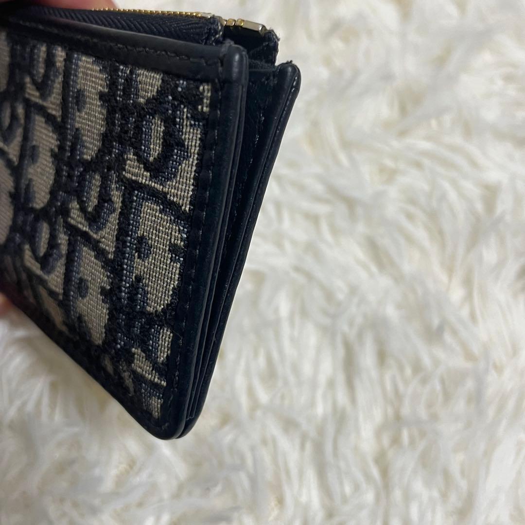 Dior ディオール　ケース　キーリング付き　トロッター