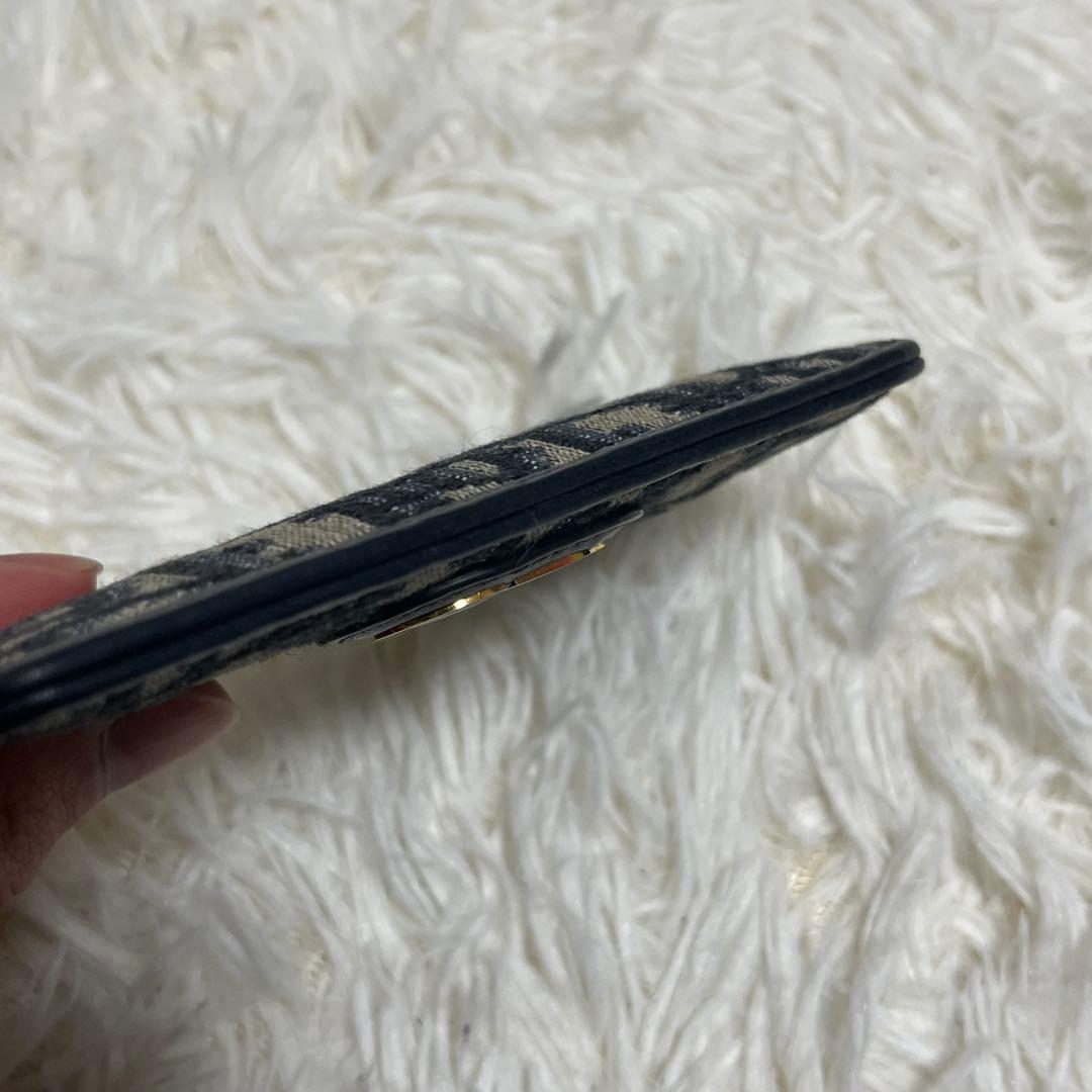 Dior ディオール　ケース　キーリング付き　トロッター