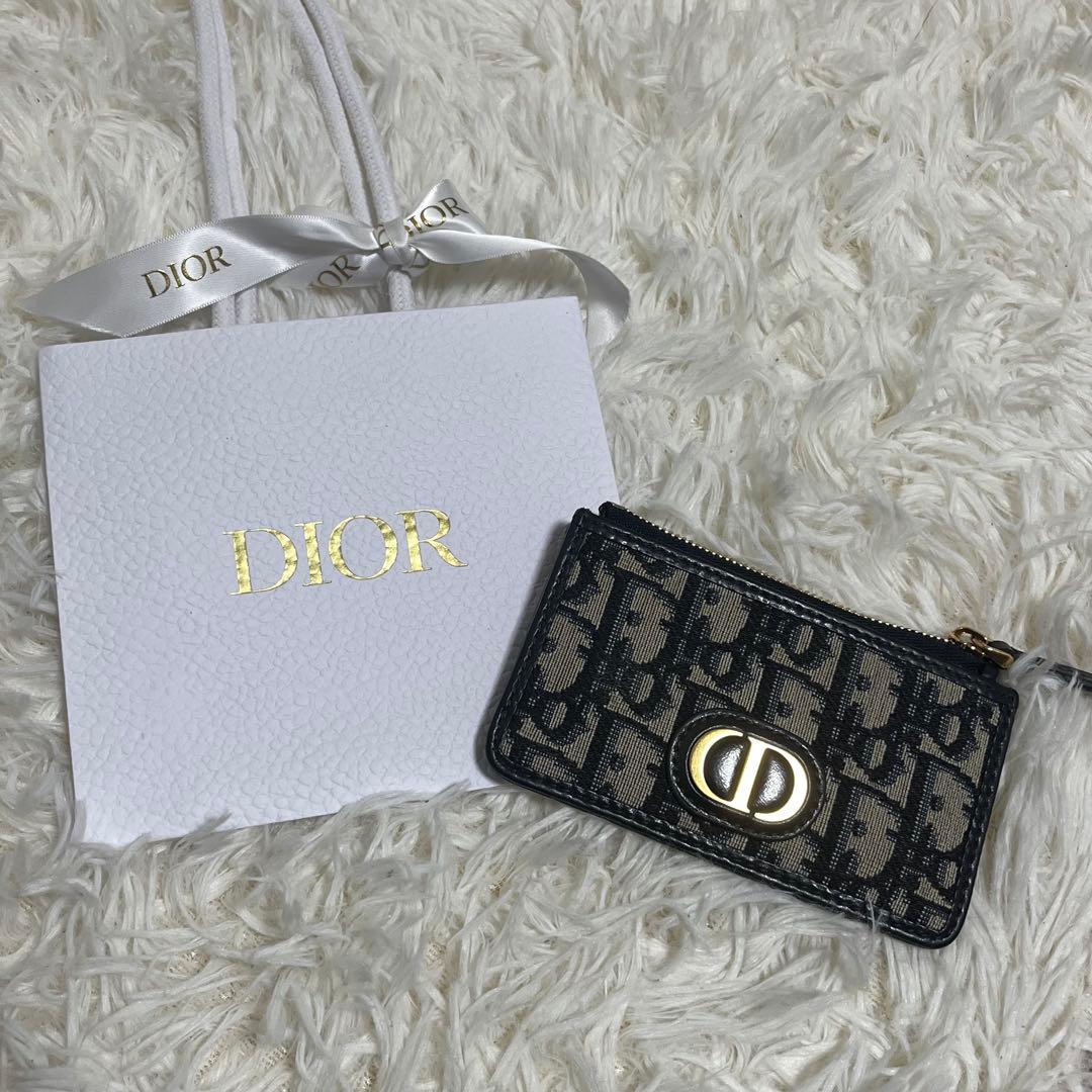 Dior ディオール　ケース　キーリング付き　トロッター