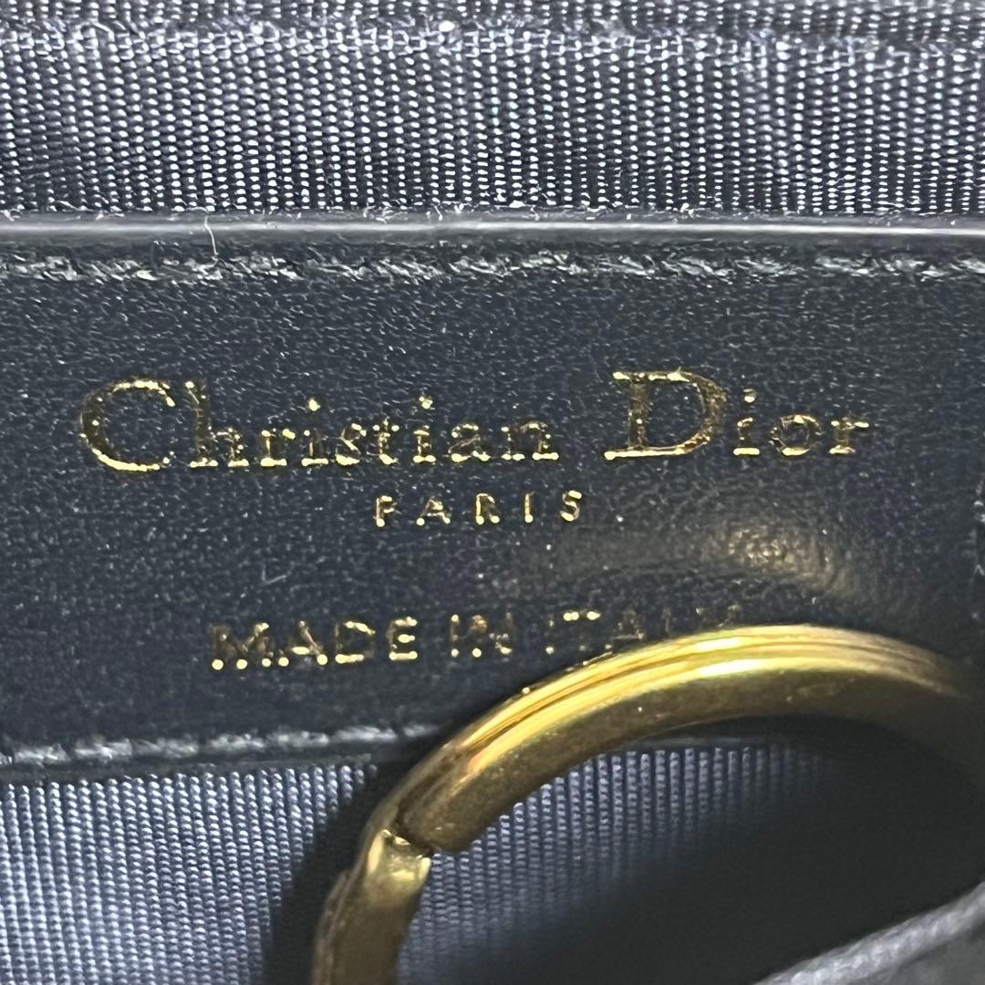 Dior ディオール　ケース　キーリング付き　トロッター