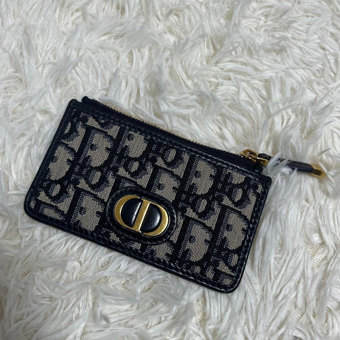 Dior ディオール　ケース　キーリング付き　トロッター