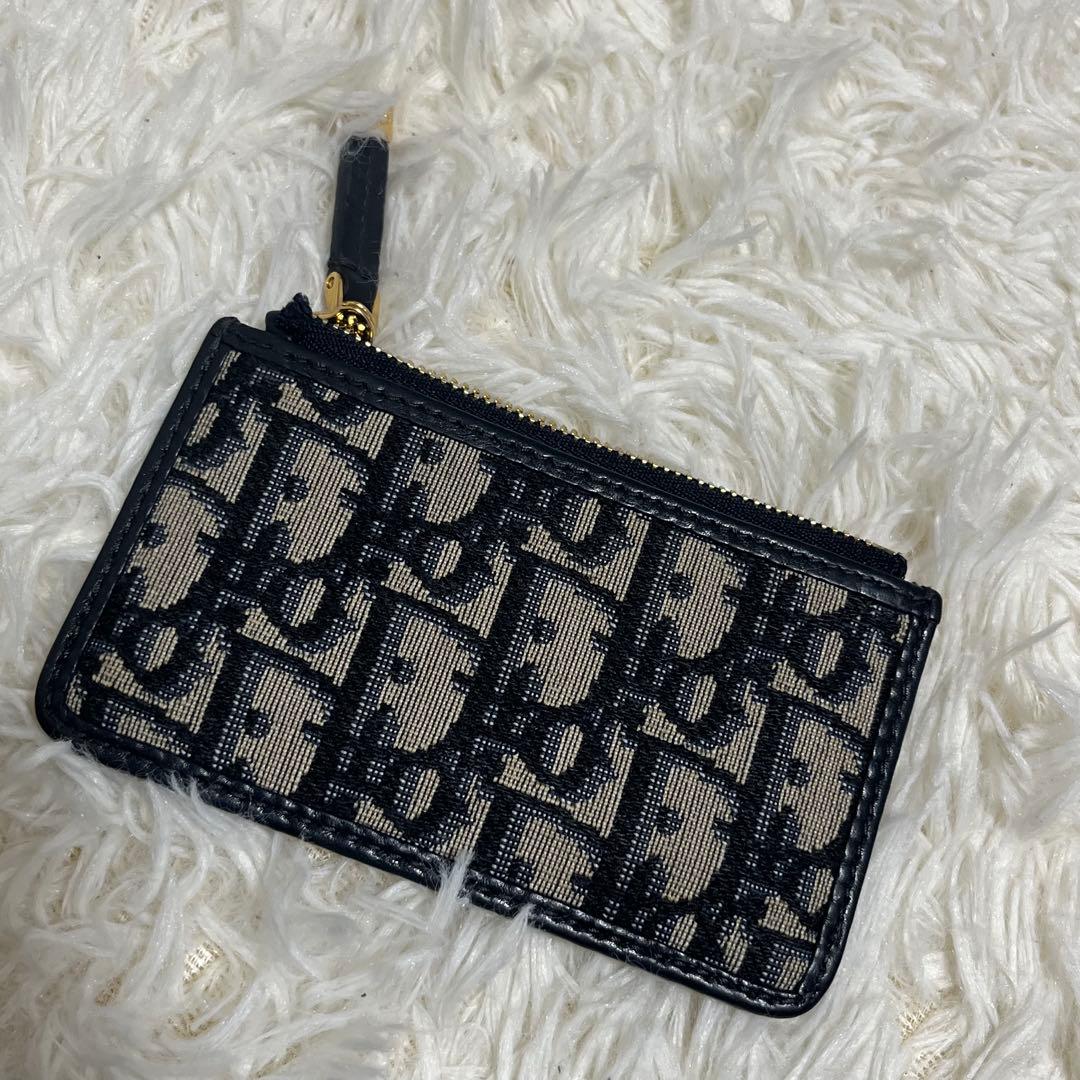 Dior ディオール　ケース　キーリング付き　トロッター