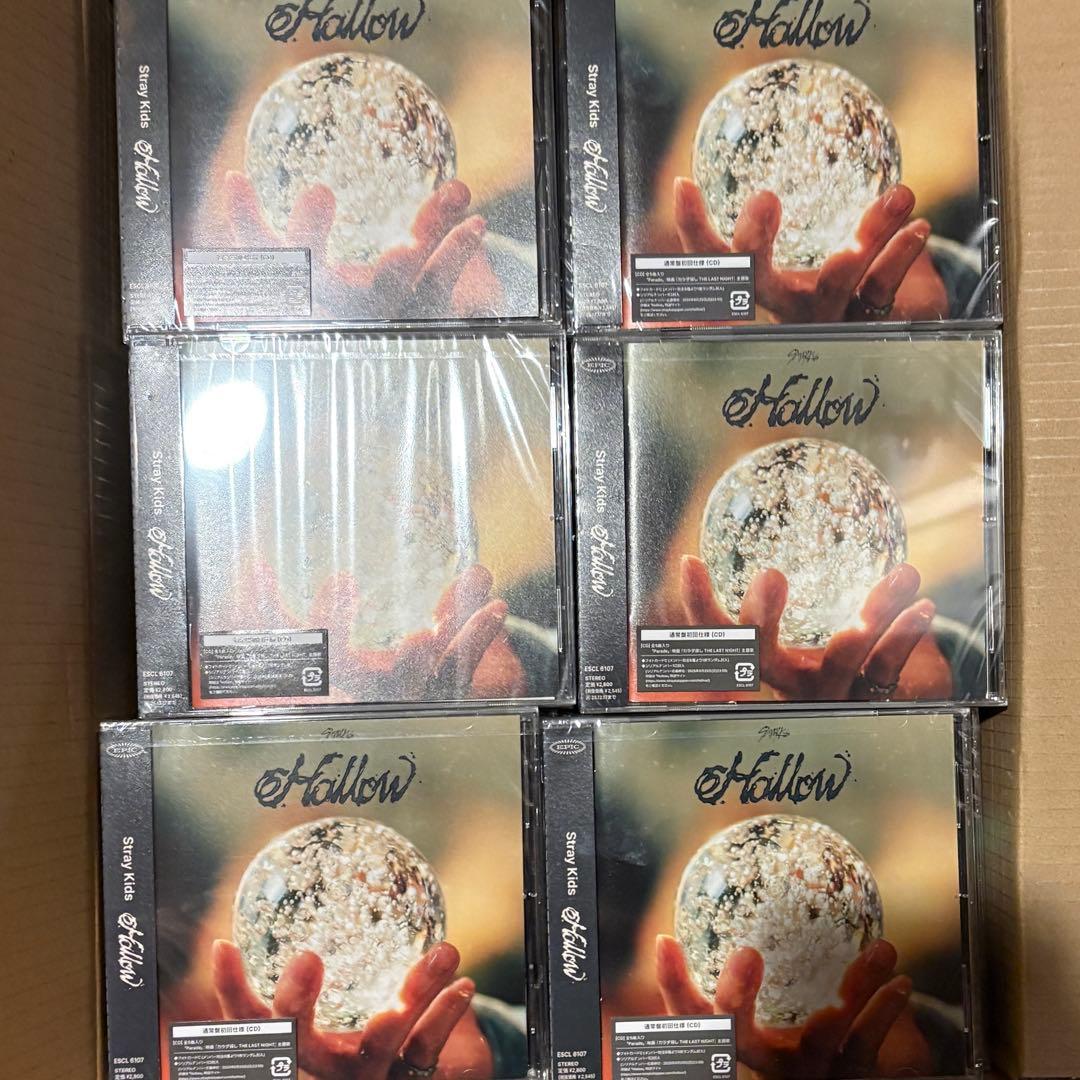 straykids hollow 通常盤初回仕様 54枚セット