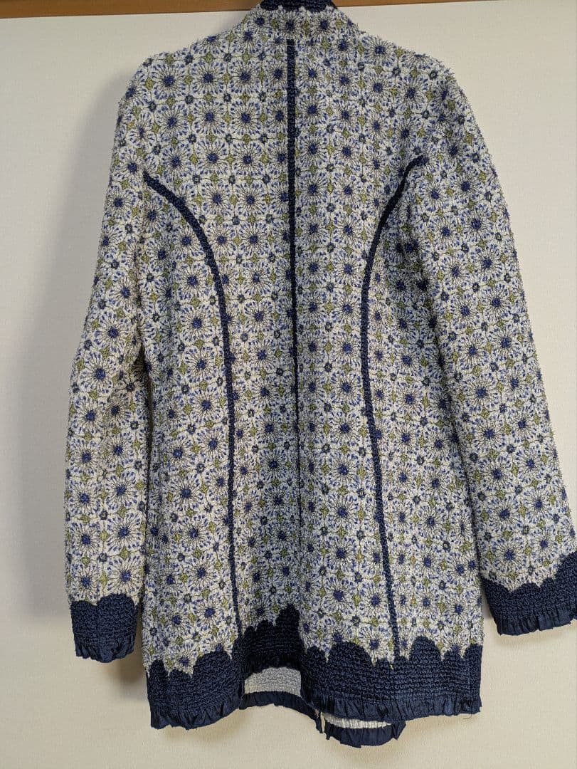 ラムラム様　ノコオーノカーカラージャケット、ブラウス