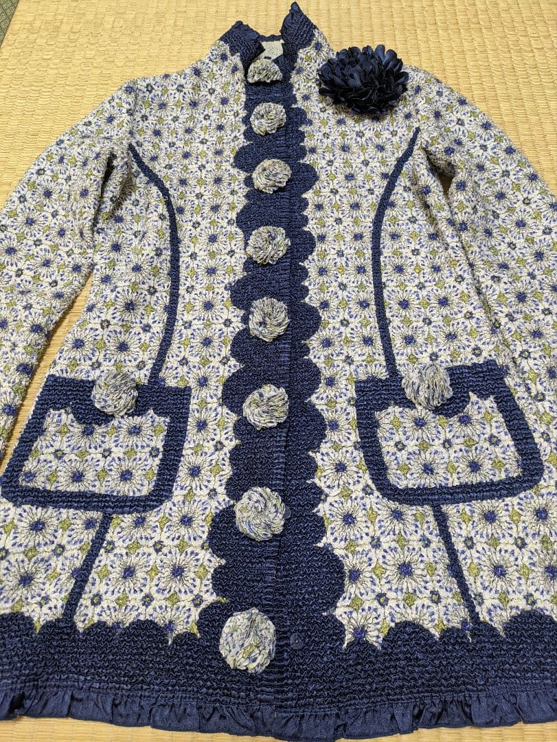 ラムラム様　ノコオーノカーカラージャケット、ブラウス