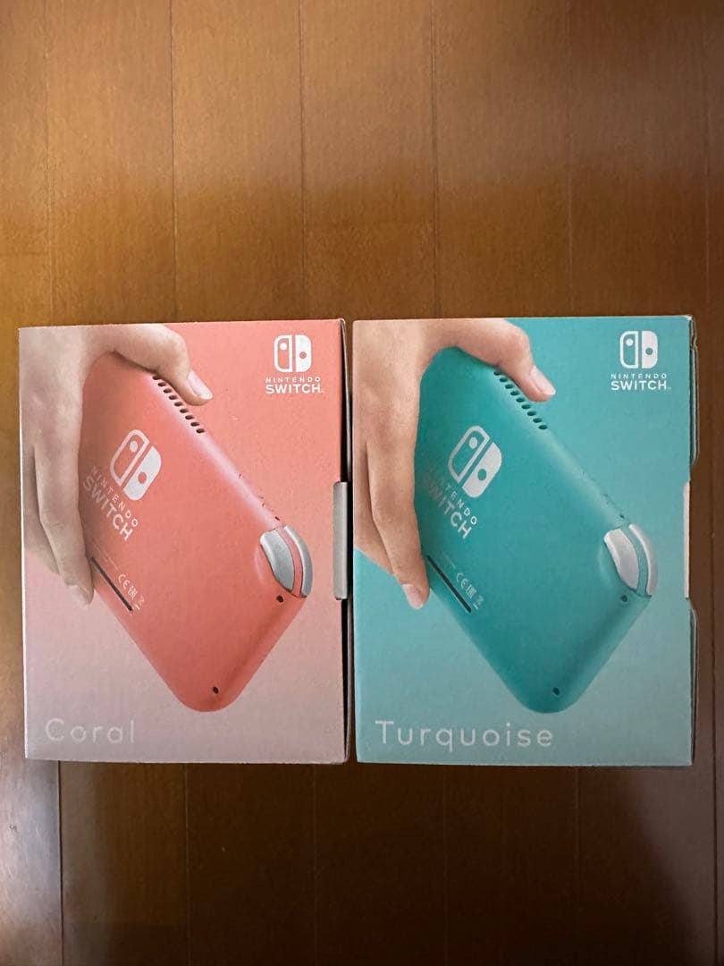 【新品未開封】Switch Lite（スイッチライト） コーラル・ターコイズ