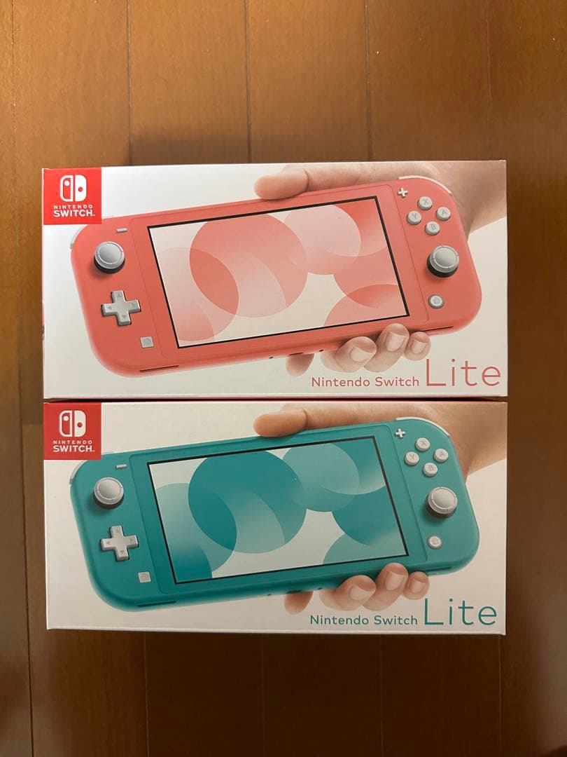 【新品未開封】Switch Lite（スイッチライト） コーラル・ターコイズ