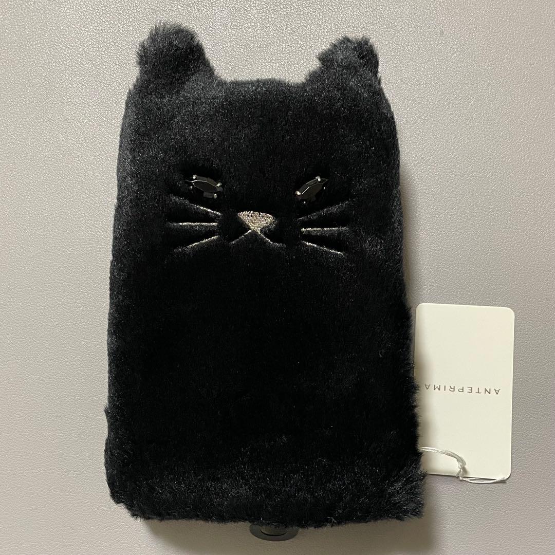 小花様おまとめ依頼（ブラック・ベージュ）アンテプリマ キャットモチーフ 手袋