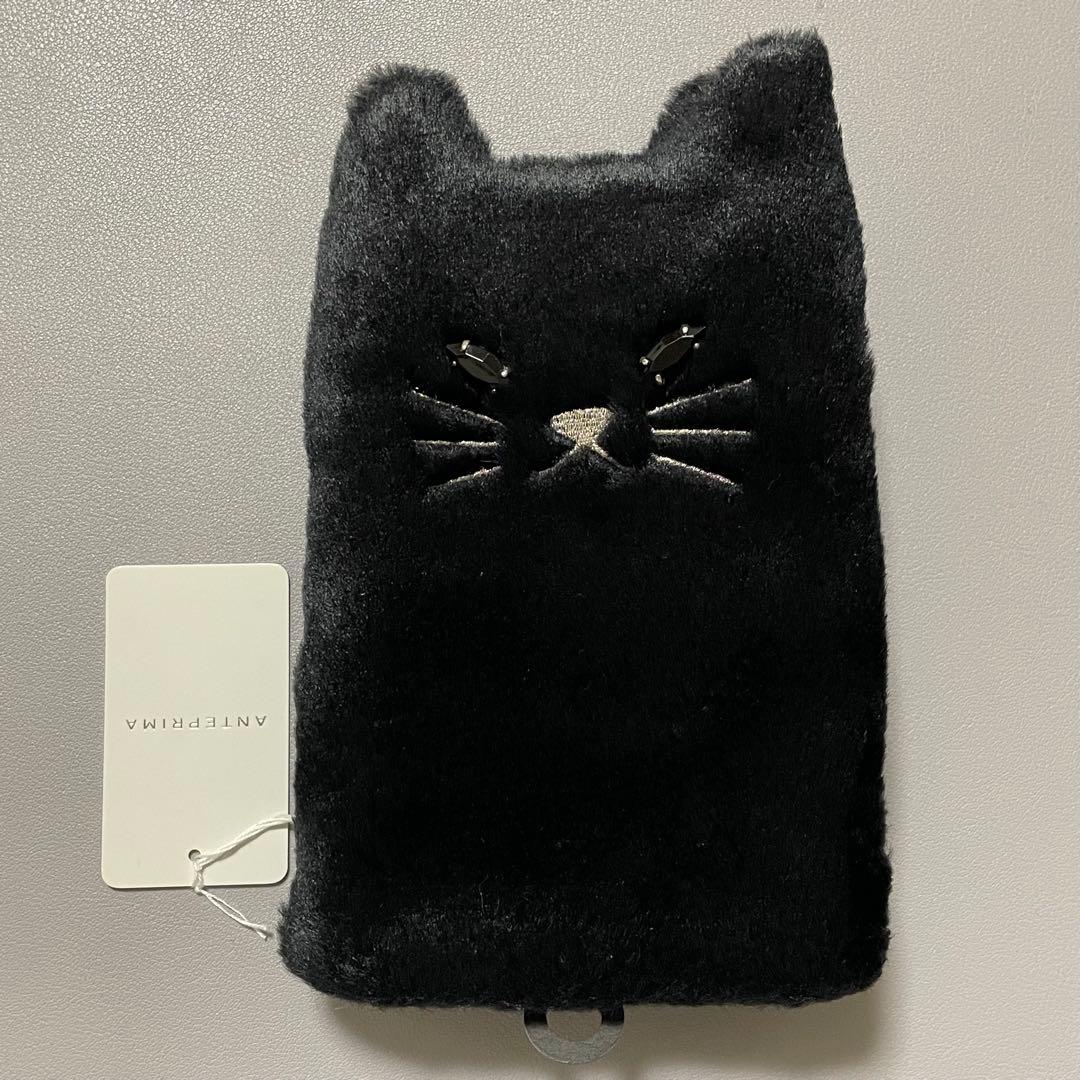 小花様おまとめ依頼（ブラック・ベージュ）アンテプリマ キャットモチーフ 手袋