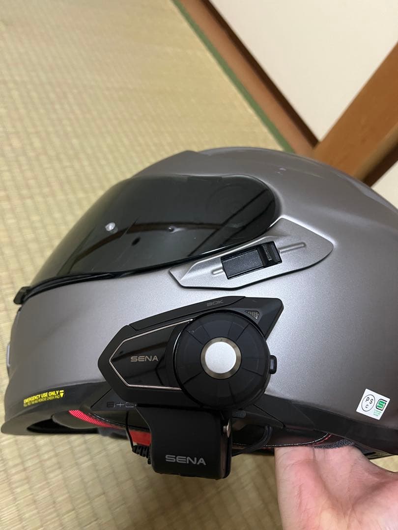 SHOEI GT-Air2 XL インカムSENA付