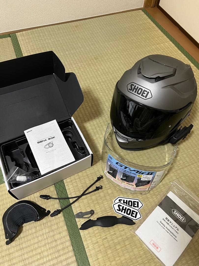 SHOEI GT-Air2 XL インカムSENA付