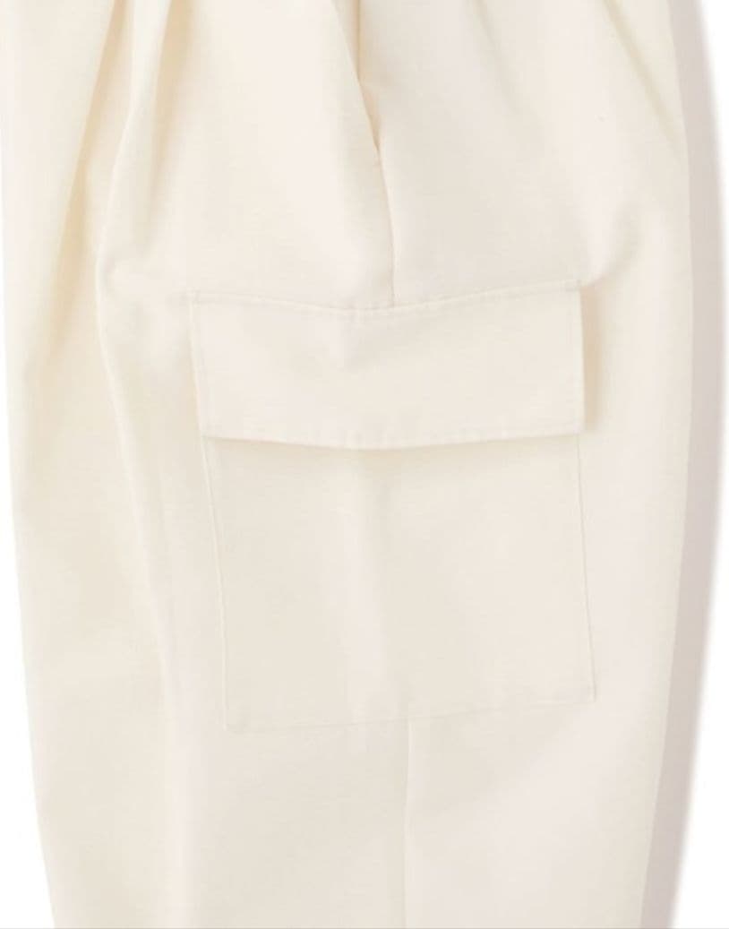 SALE！エトレトウキョウ　ジャガードウエストゴムアウトポケットパンツ