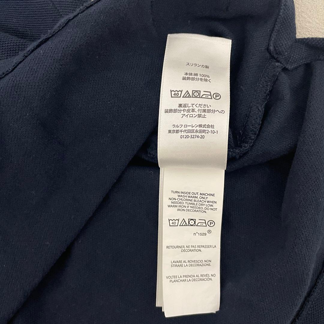 人気 完売 コラボ ラルフローレン ヤンキース ポロシャツ ネイビー S