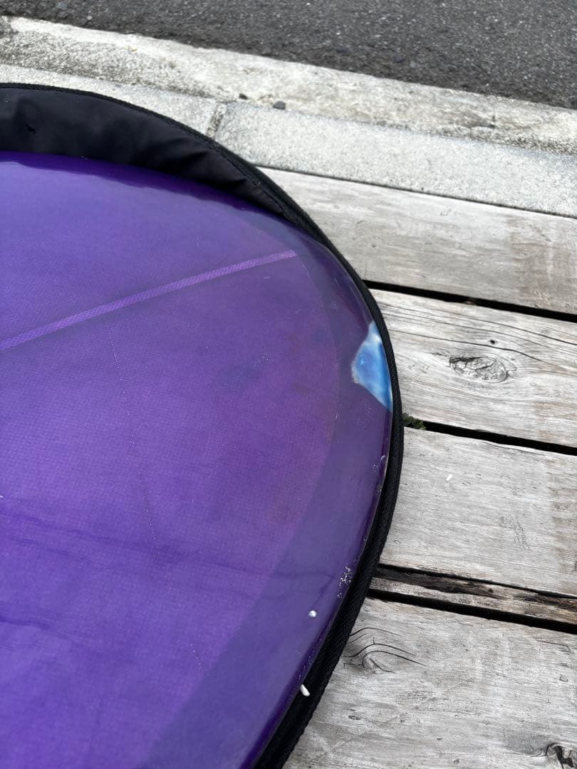 デューイウェーバー　スタイリスト　ロングボード　ハードケース付き　サーフィン