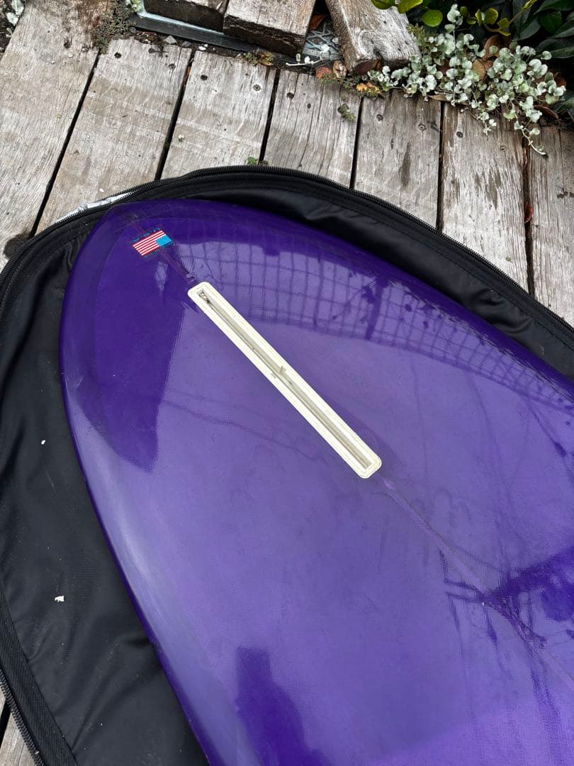 デューイウェーバー　スタイリスト　ロングボード　ハードケース付き　サーフィン