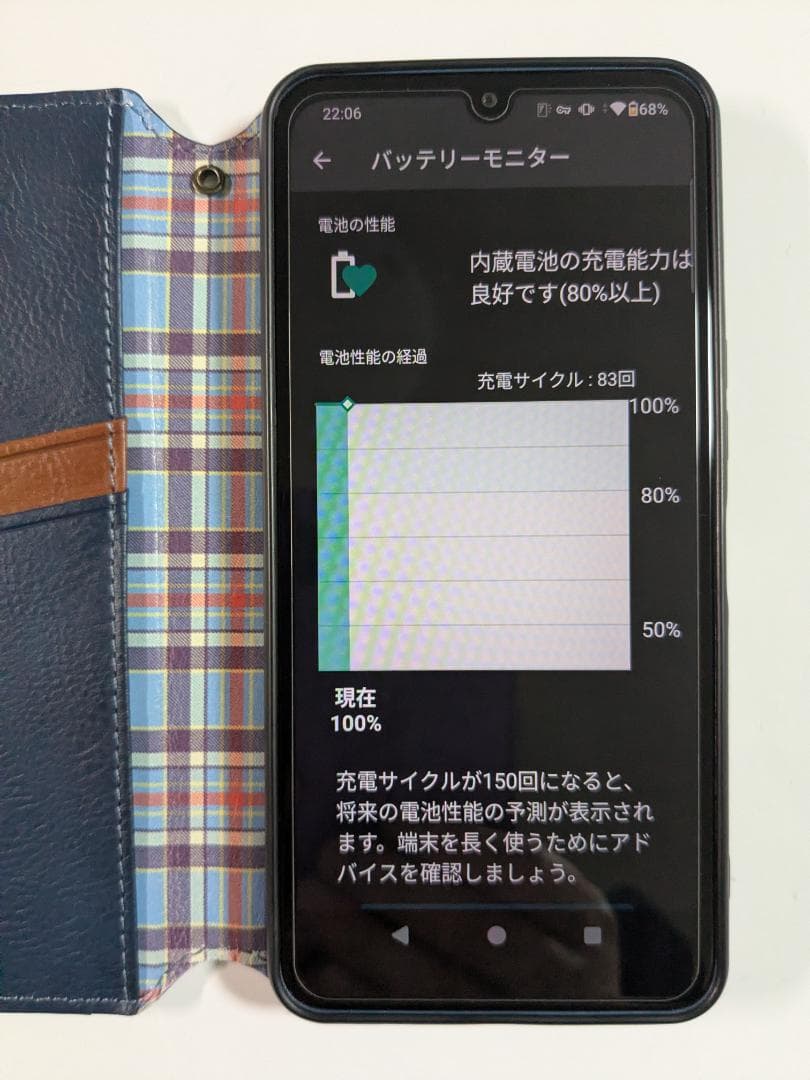 【美品／使用期間:1年】FCNT arrows We2 F-52E スマホ