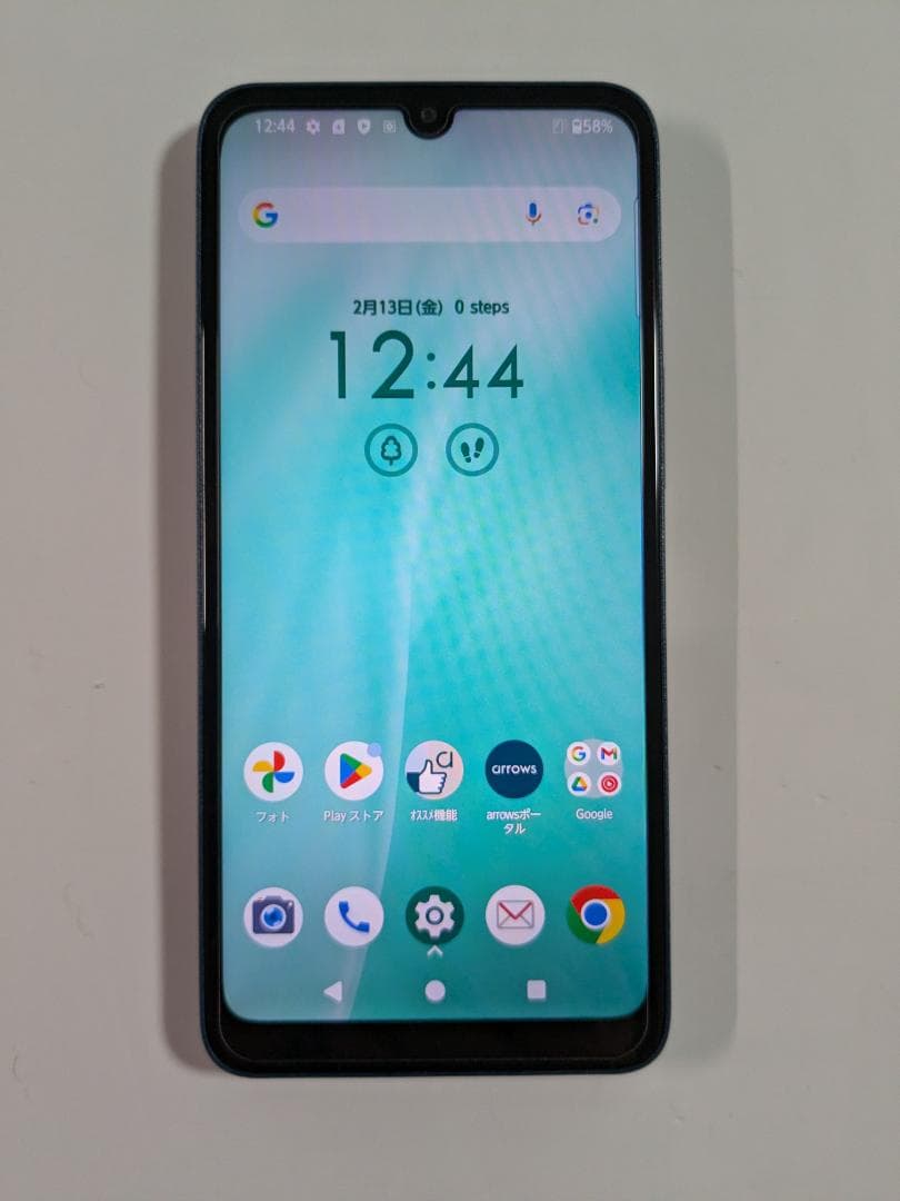 【美品／使用期間:1年】FCNT arrows We2 F-52E スマホ