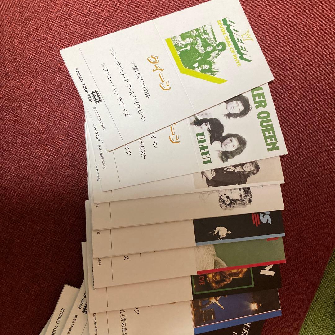 クイーンQUEEN CD SINGLE BOX 12枚組