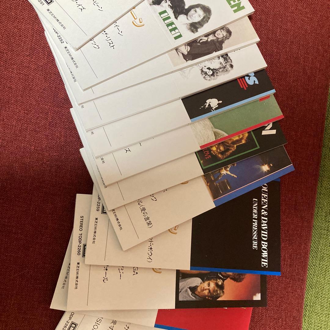 クイーンQUEEN CD SINGLE BOX 12枚組