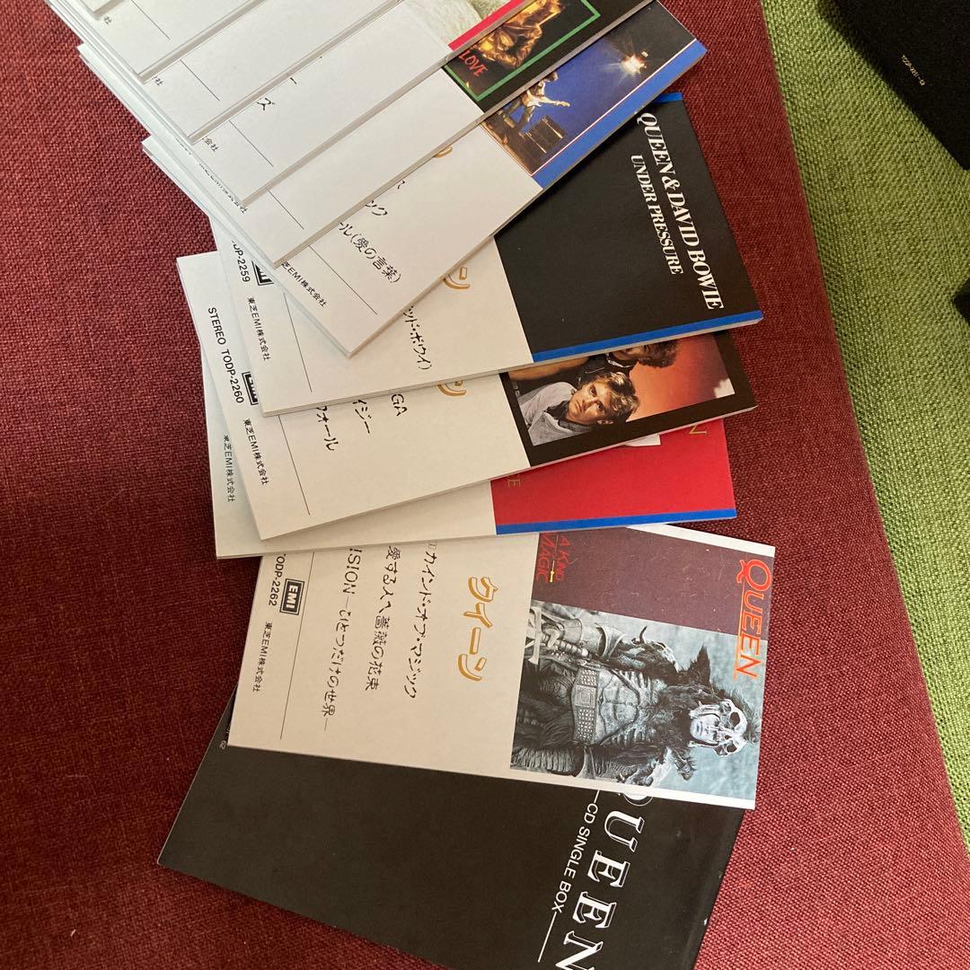 クイーンQUEEN CD SINGLE BOX 12枚組