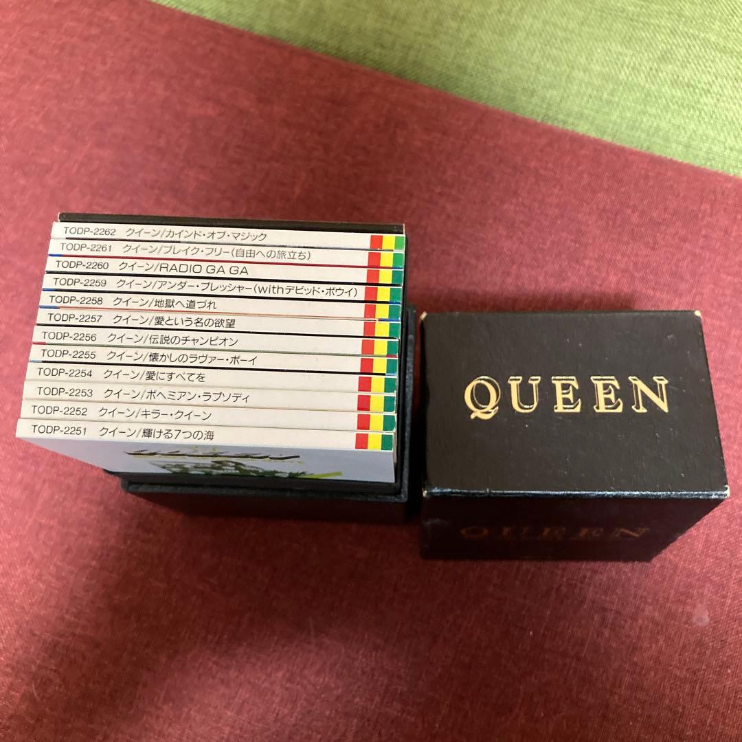 クイーンQUEEN CD SINGLE BOX 12枚組