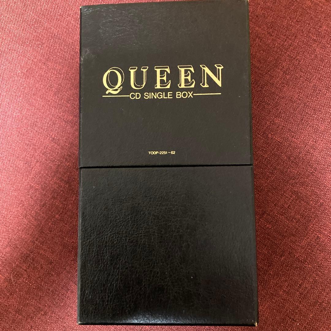 クイーンQUEEN CD SINGLE BOX 12枚組
