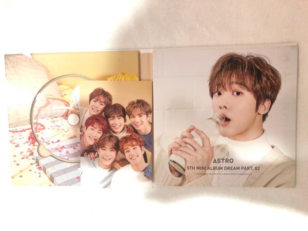 ASTRO DREAM PART02 (WITH VER.) ユンサナ