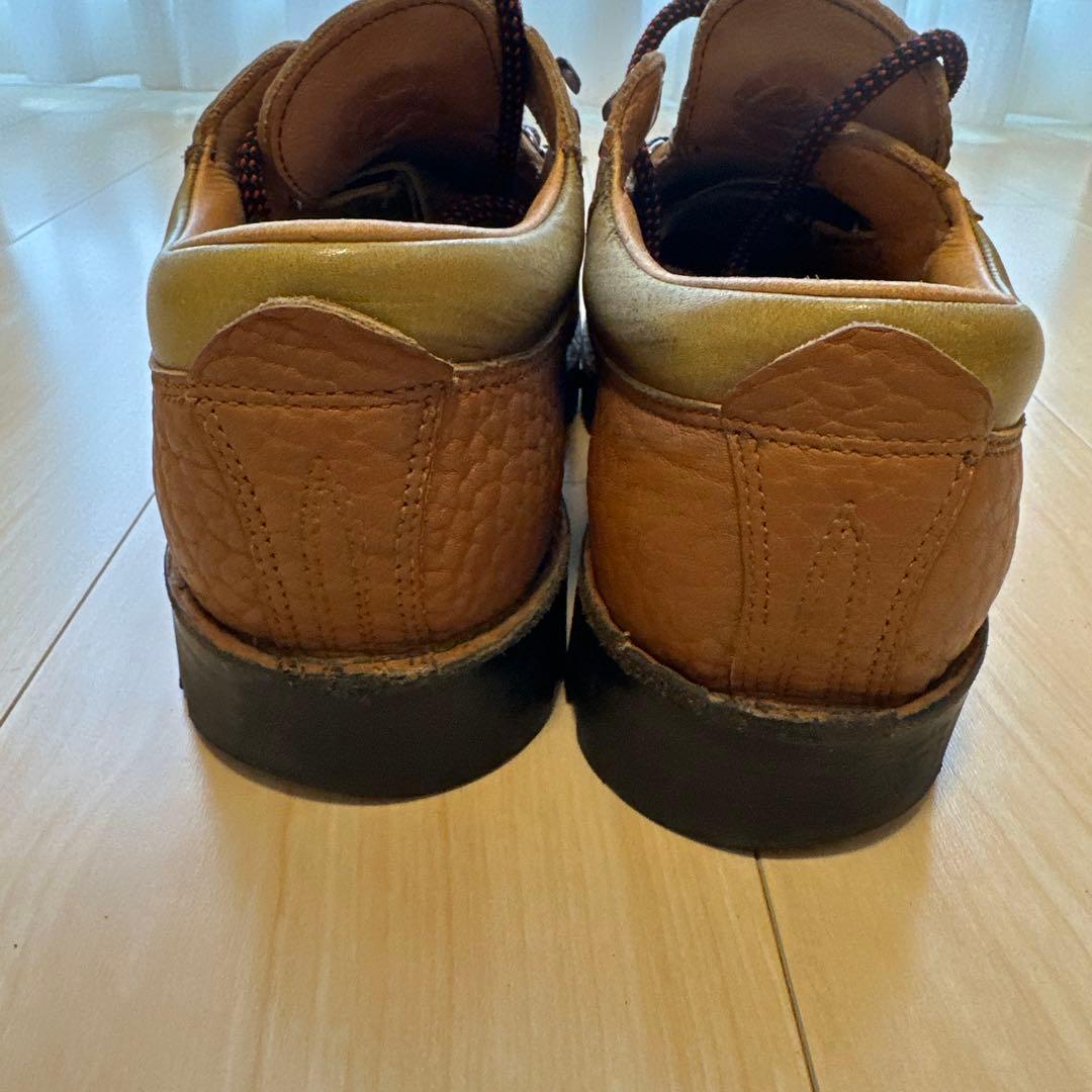 レザー ハイキングシューズ ブラウン