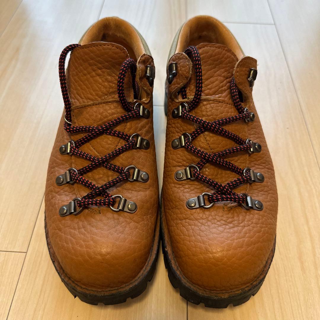 レザー ハイキングシューズ ブラウン