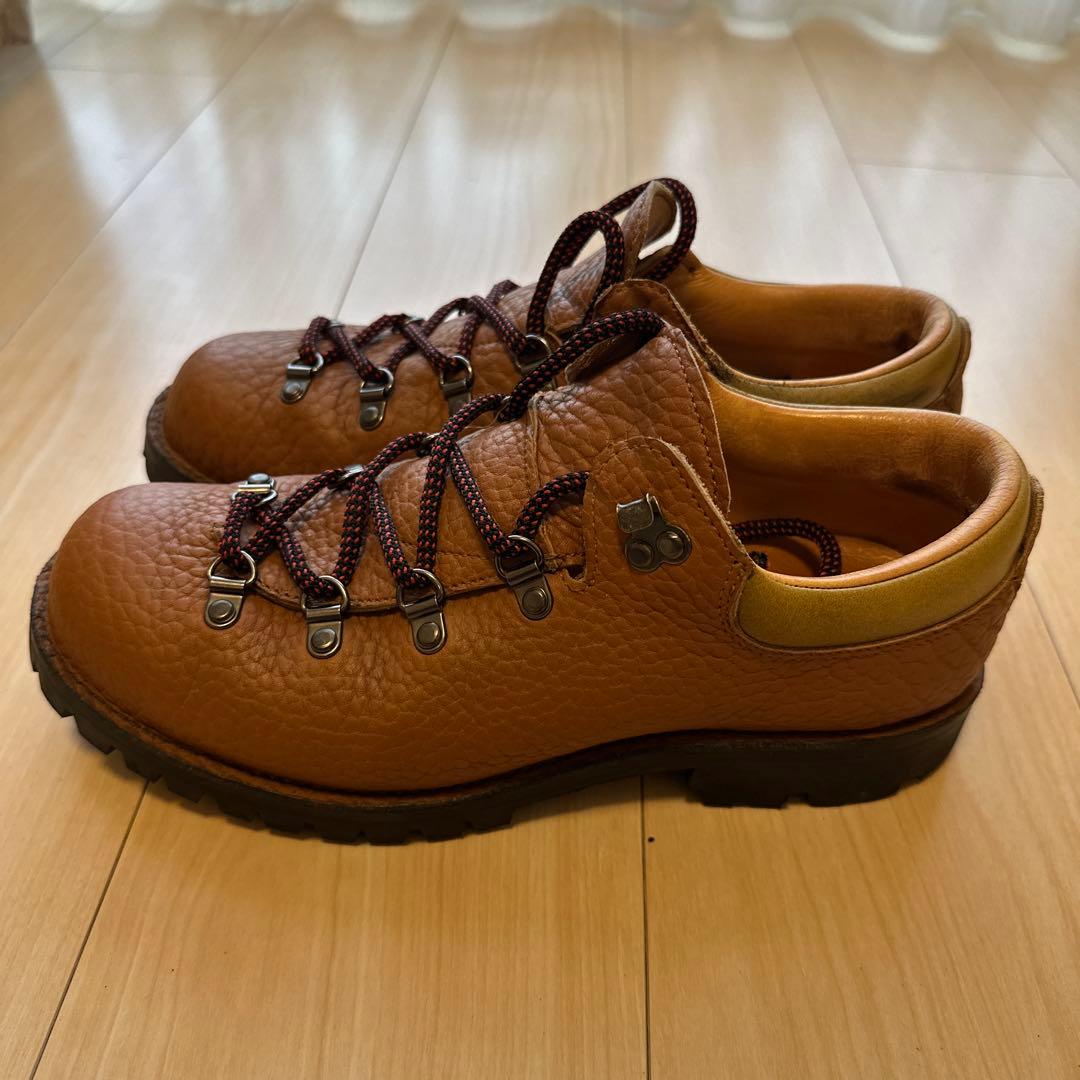 レザー ハイキングシューズ ブラウン
