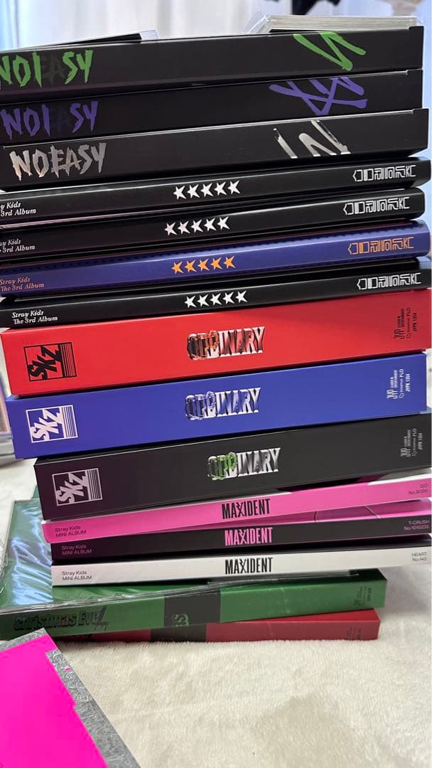 StrayKids アルバム まとめ売り