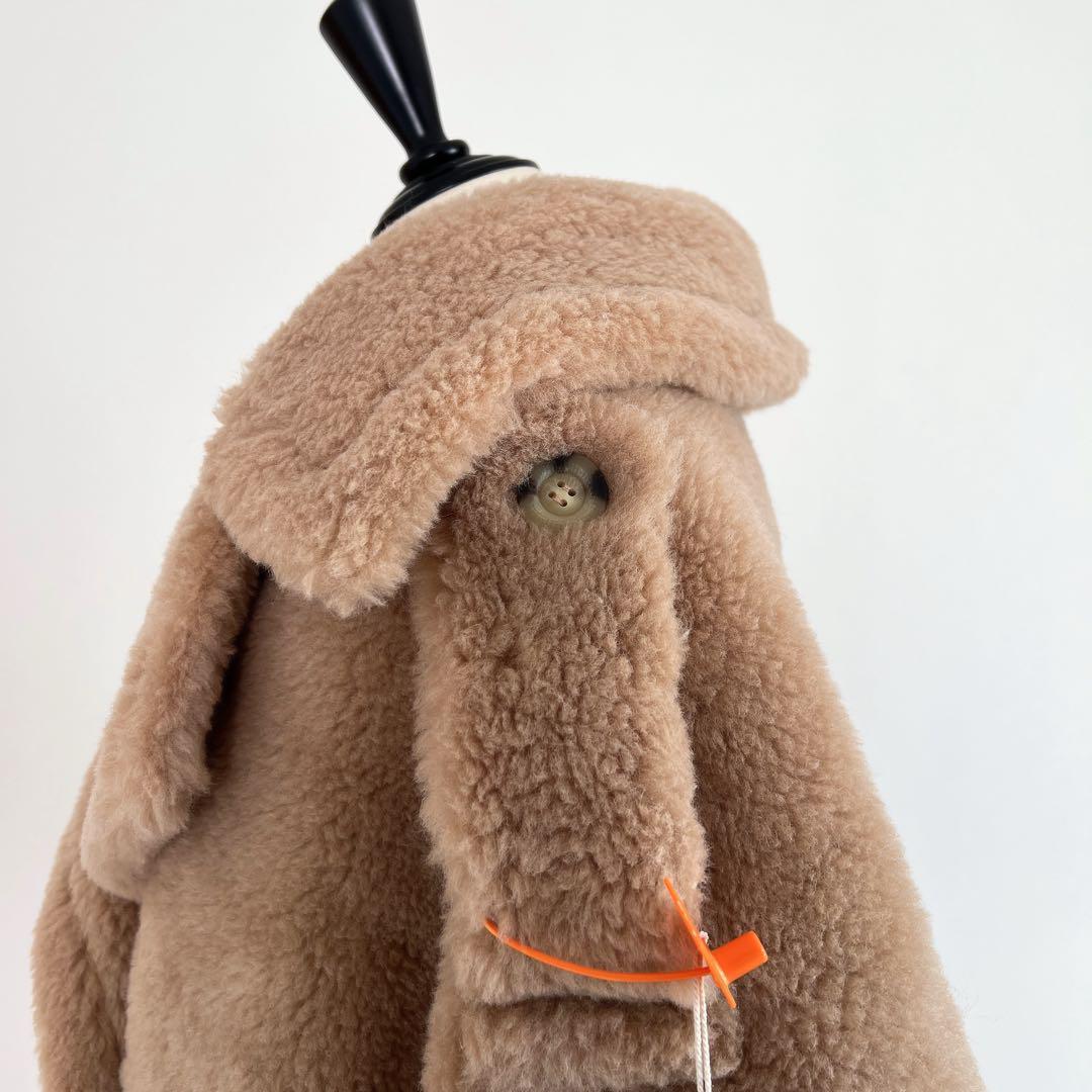 新品未使用 ベアテーラードポンチョアルパカ素材 MaxMaraがお好きな方