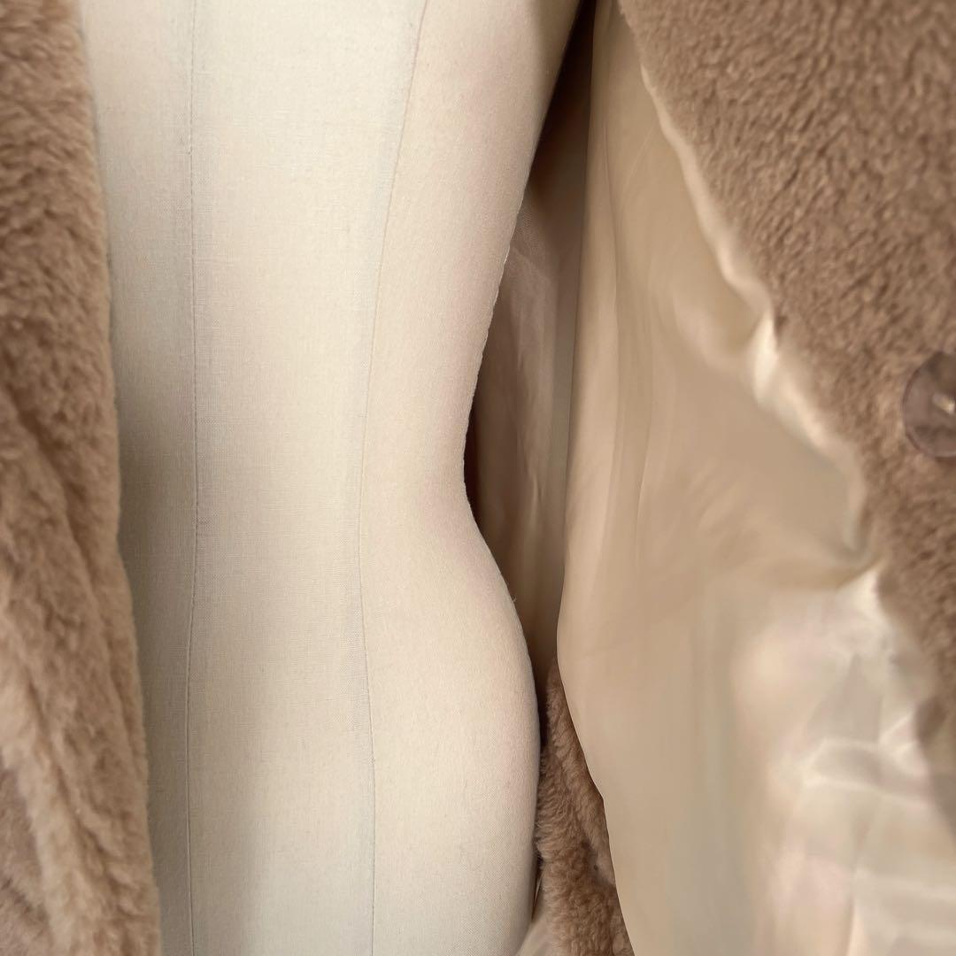 新品未使用 ベアテーラードポンチョアルパカ素材 MaxMaraがお好きな方