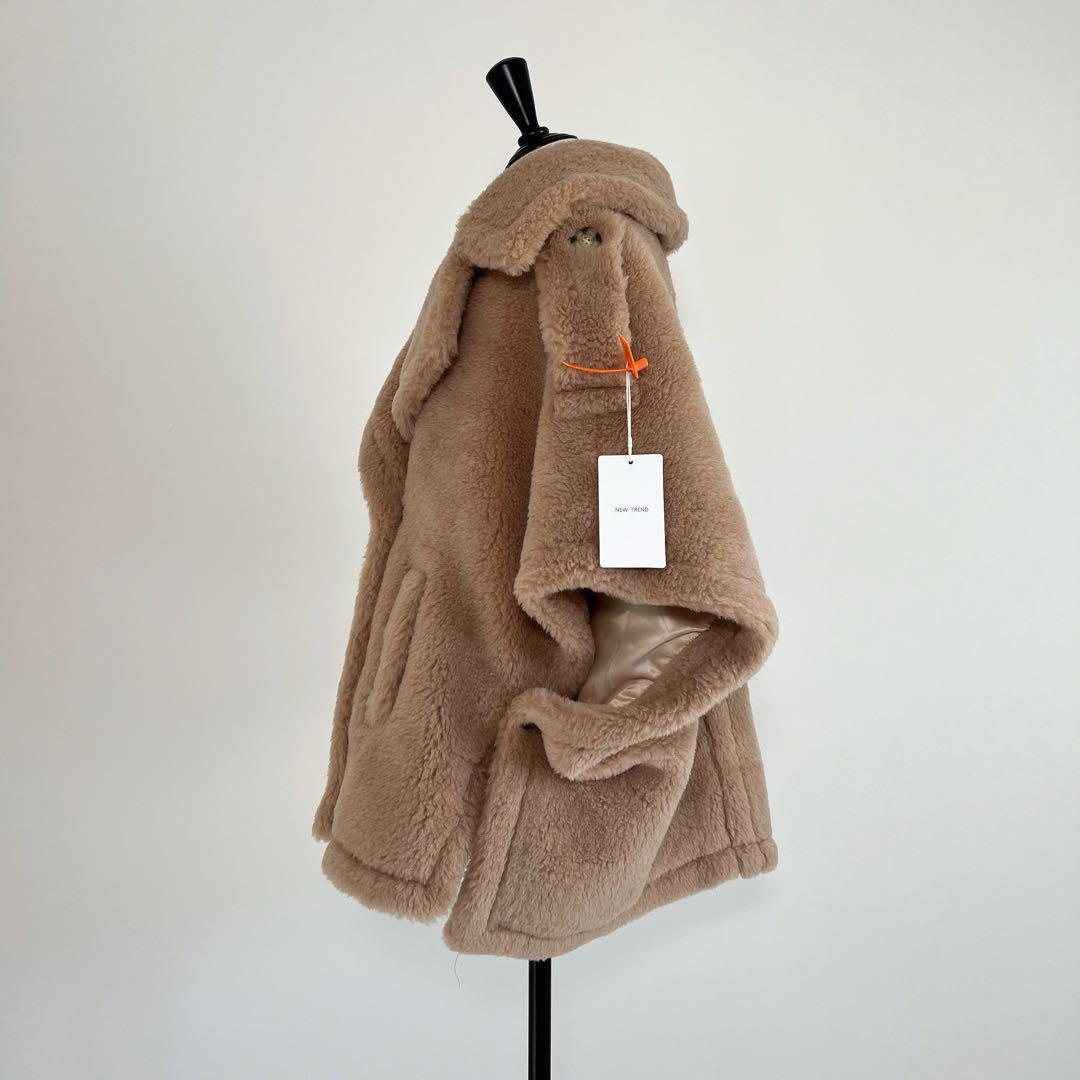 新品未使用 ベアテーラードポンチョアルパカ素材 MaxMaraがお好きな方