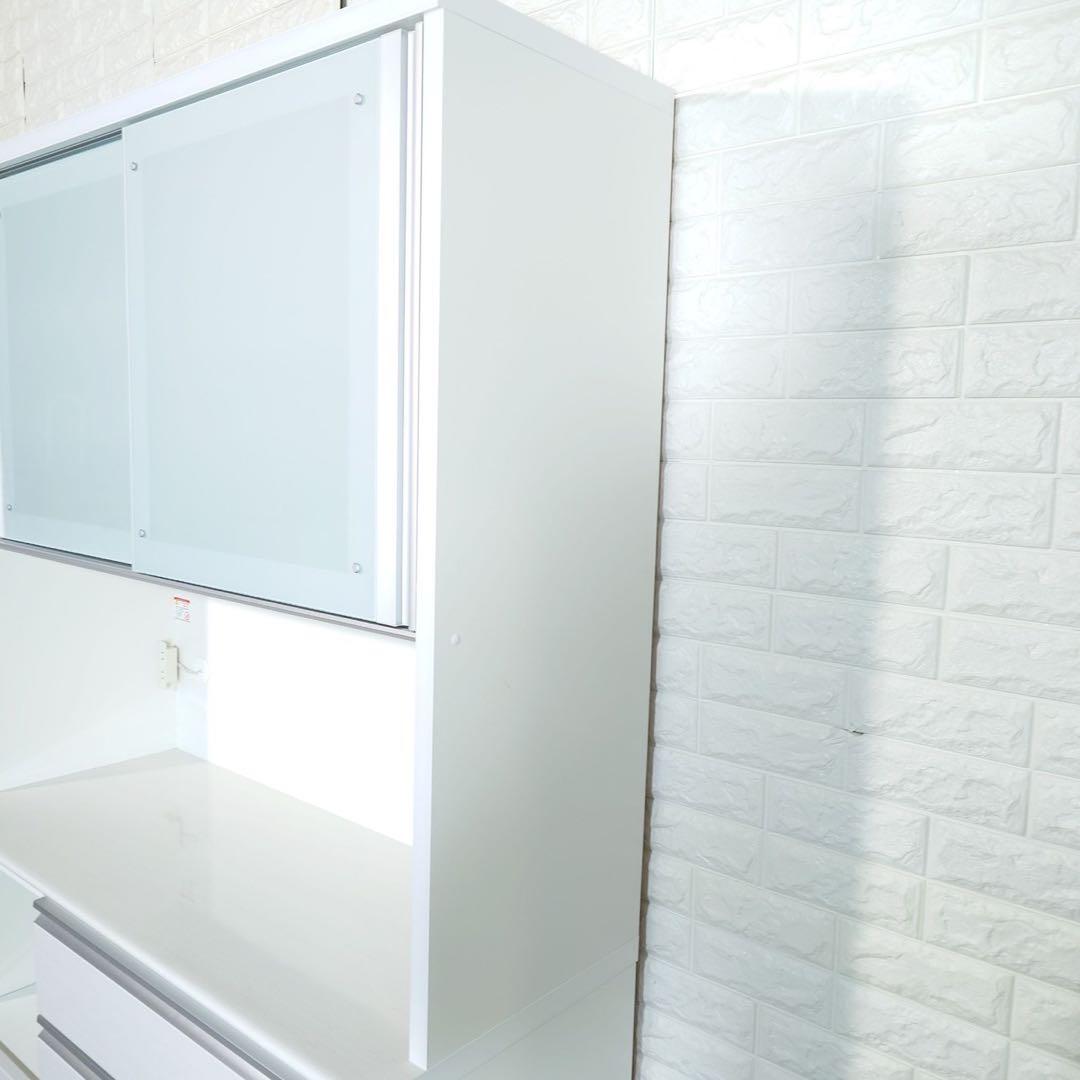 松田家具 コンパスレンジ 幅120cm カップボード 食器棚 I055