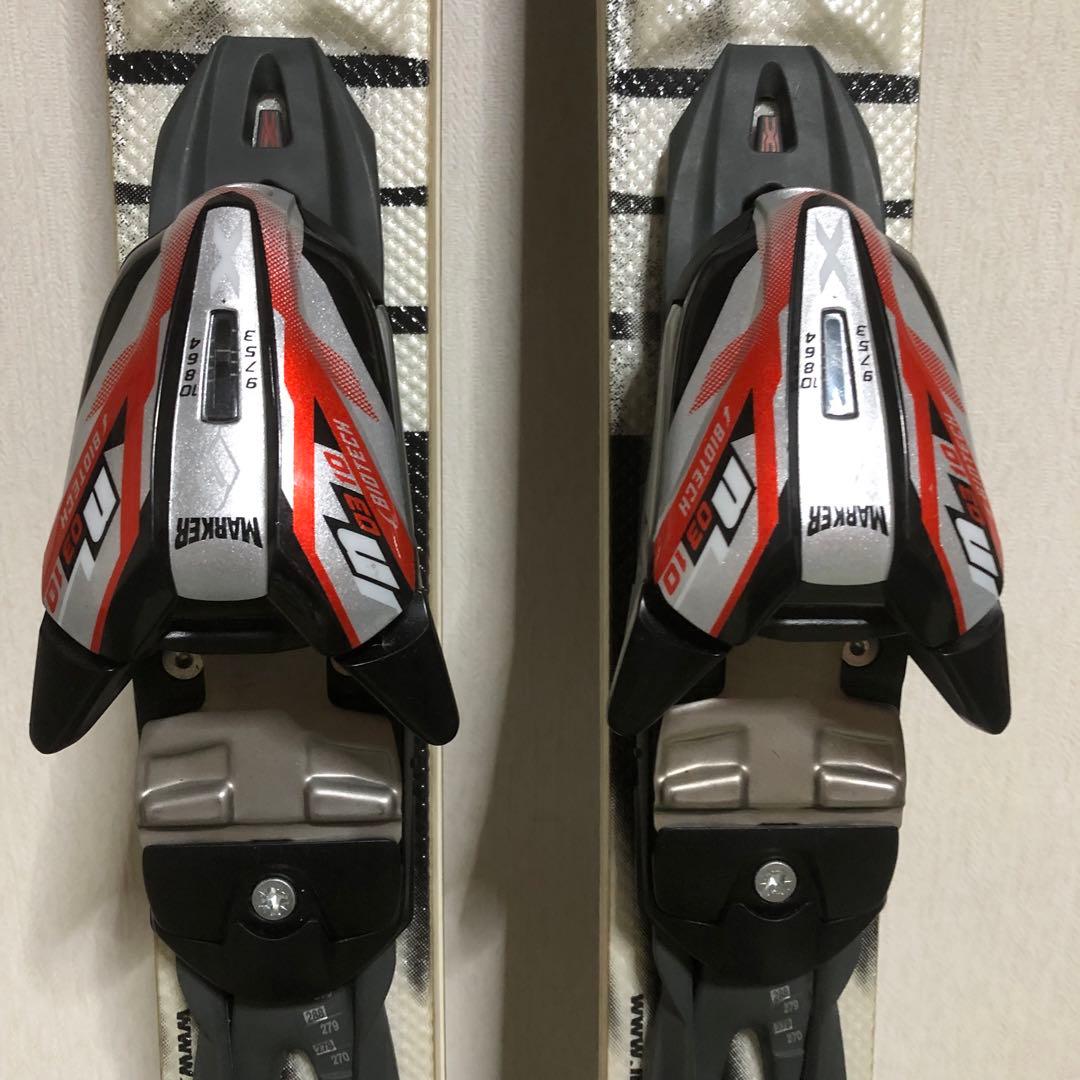 スキー板 NORDICA 154cm ビンディング　ノルディカ マーカー