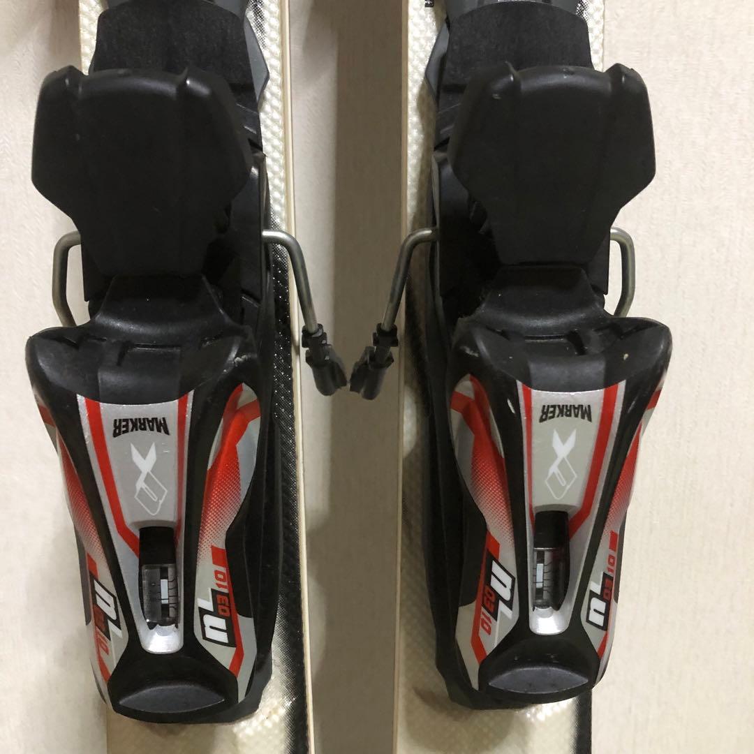 スキー板 NORDICA 154cm ビンディング　ノルディカ マーカー