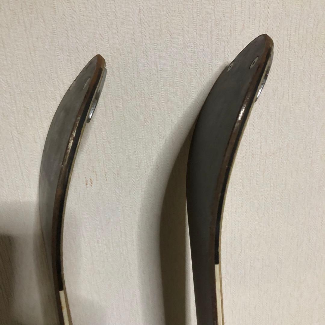 スキー板 NORDICA 154cm ビンディング　ノルディカ マーカー