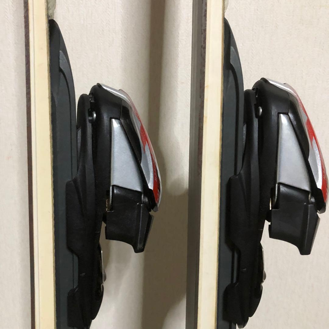 スキー板 NORDICA 154cm ビンディング　ノルディカ マーカー