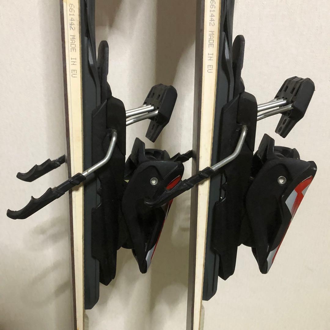 スキー板 NORDICA 154cm ビンディング　ノルディカ マーカー