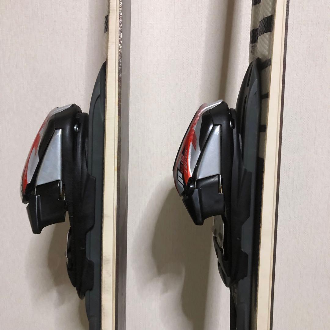 スキー板 NORDICA 154cm ビンディング　ノルディカ マーカー
