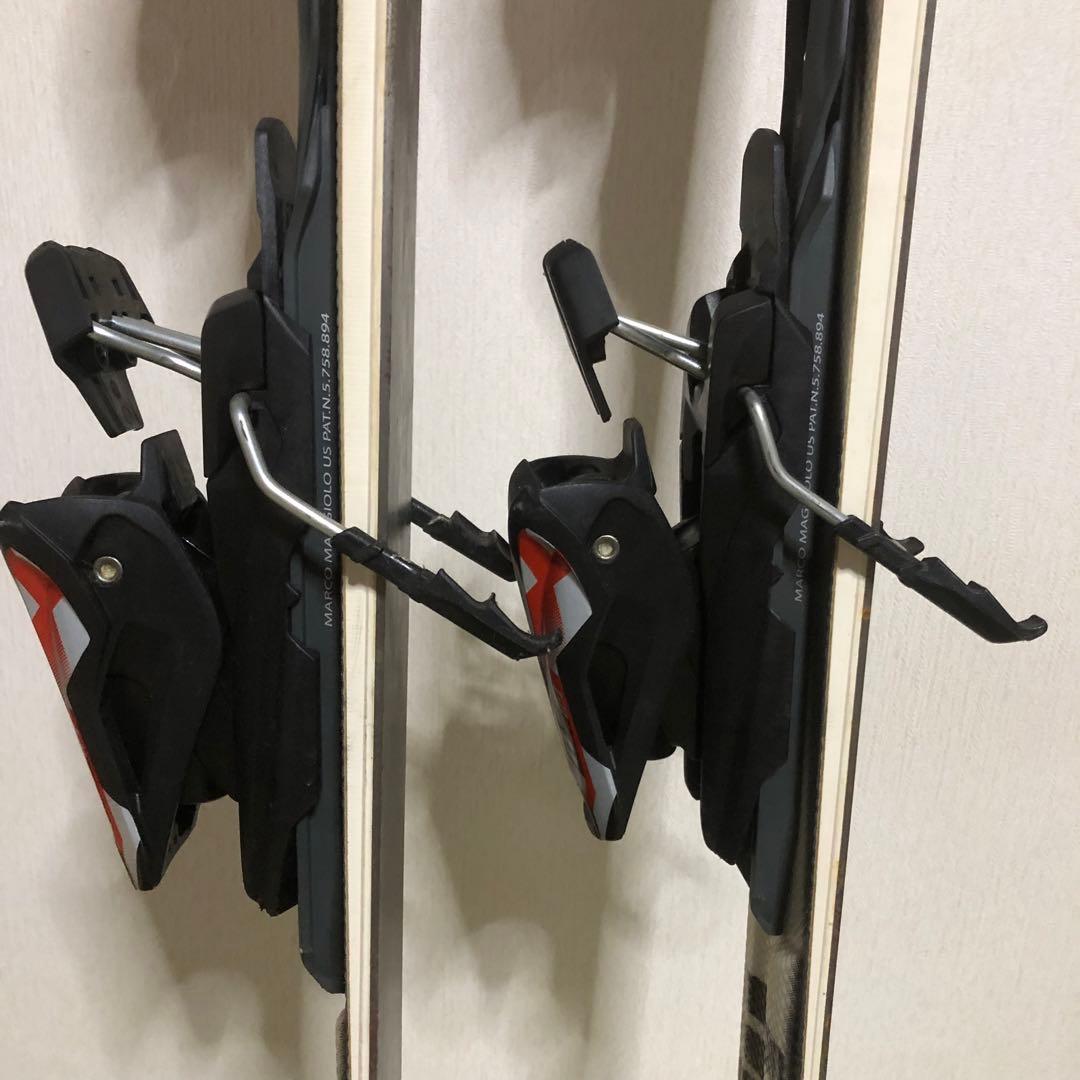 スキー板 NORDICA 154cm ビンディング　ノルディカ マーカー